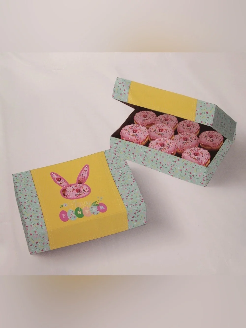 Celebrate It Spring Treat Box packages - - Easter Design, New